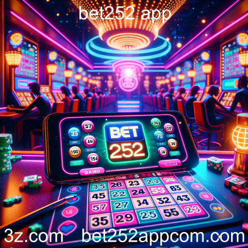 A Emoção do Bingo no bet252 App