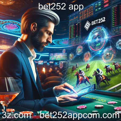 Apostas Virtuais: O Futuro das Apostas Online no bet252 app